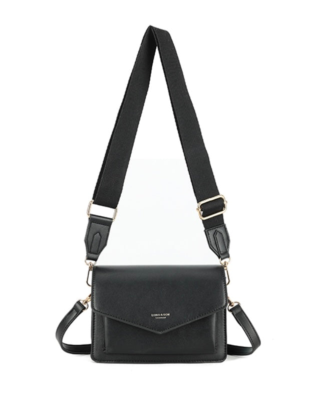 Smart Cross Body in Black