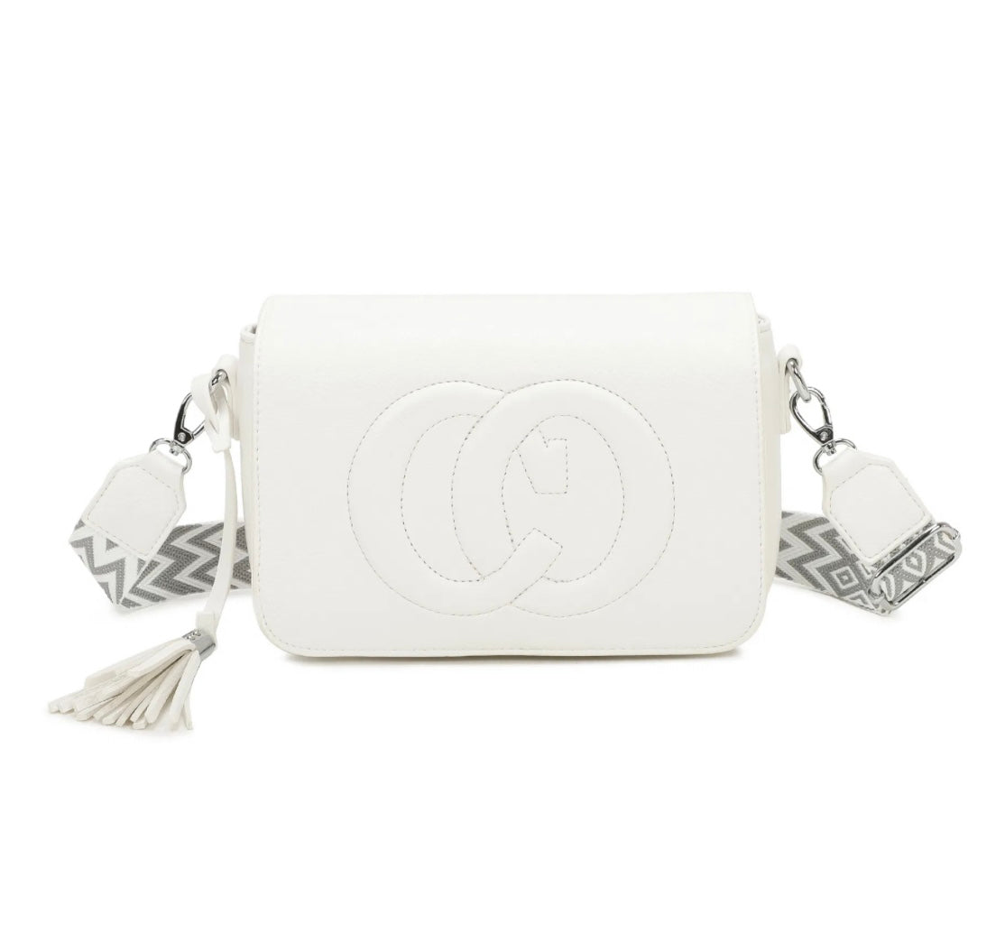 Inspired Camera Bag in White