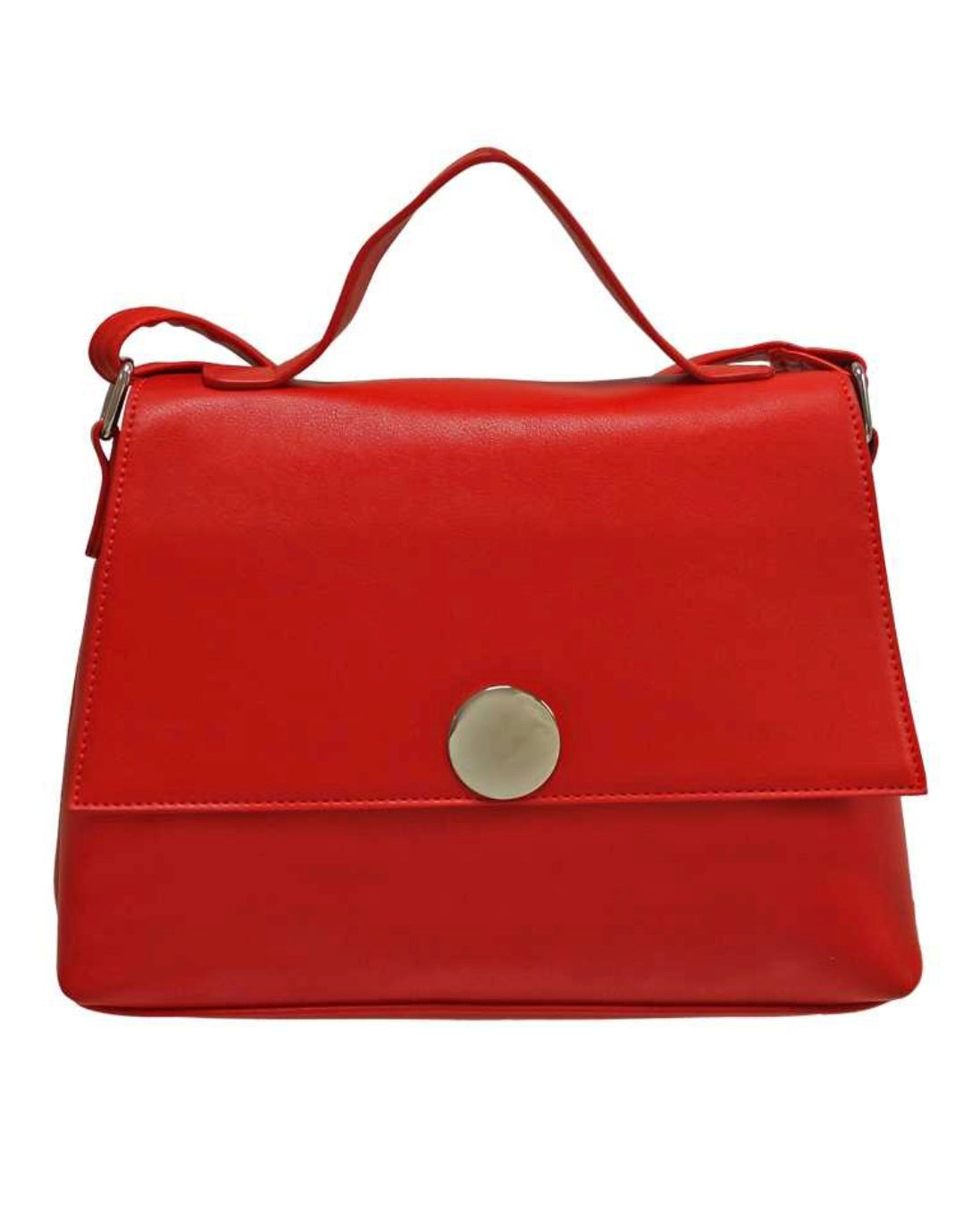 Red Grab/ Shoulder Bag