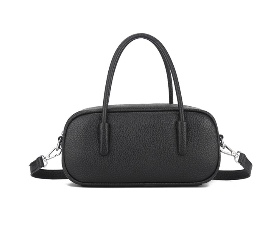 Wide Grab Bag in Black