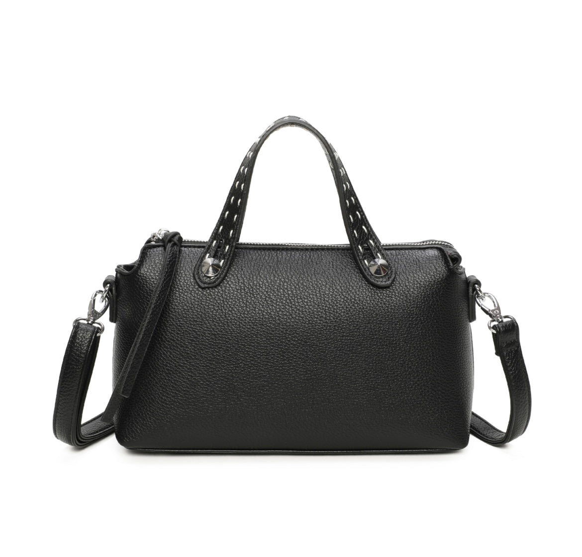 Small Grab Bag in Black