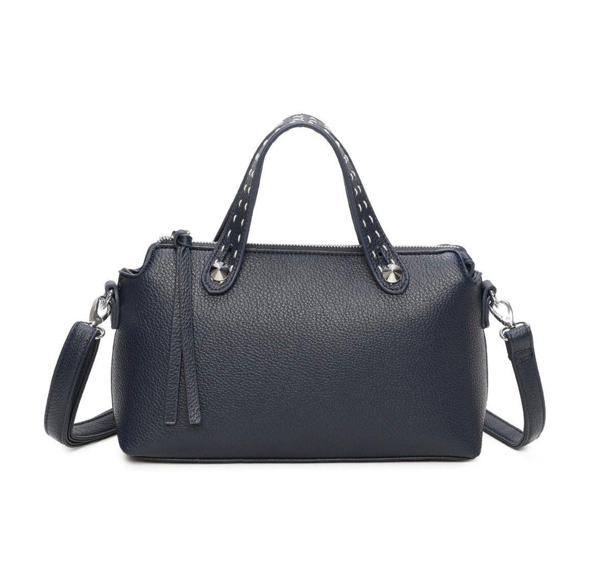Small Grab Bag in Dark Navy