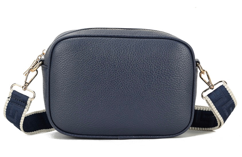 Classic Camera Bag in Dark Navy Blue