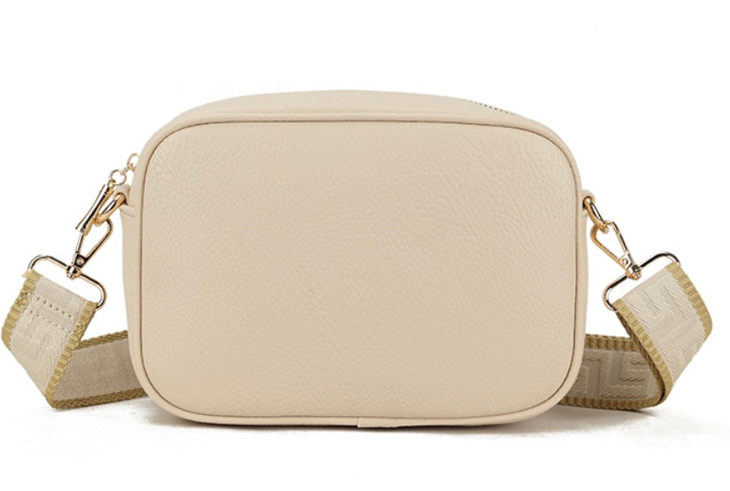Camera Bag in Ivory White