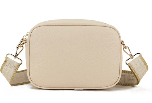 Classic Camera Bag in Ivory White