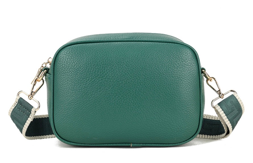 Classic Camera Bag in Emerald Green