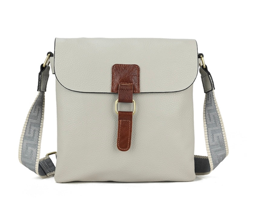 Cross Body Bag in Light Grey