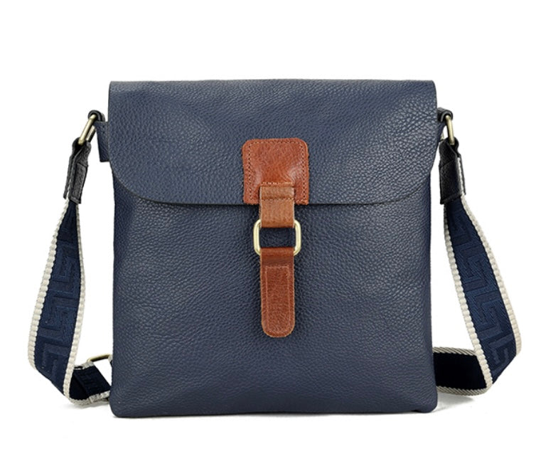 Cross Body Bag in Navy Blue