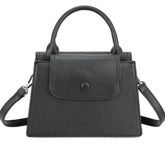 Inspired Handbag in Black