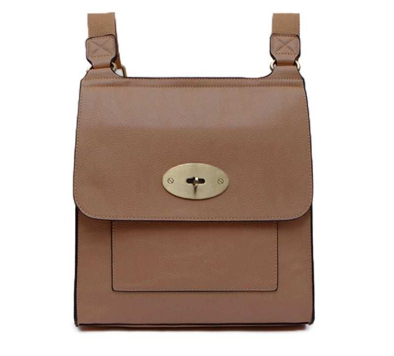 Saddle Bag in Brown