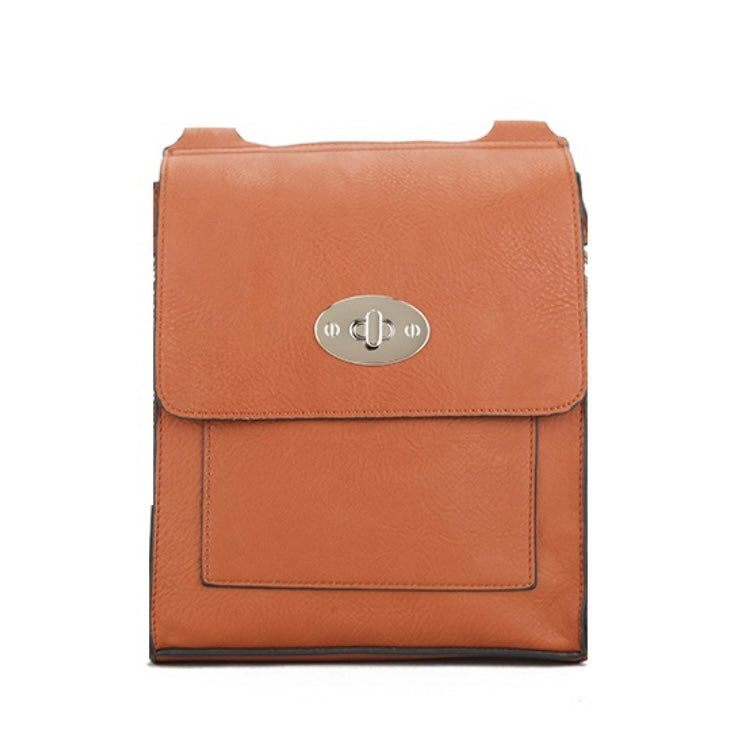Small Saddle Bag in Tan