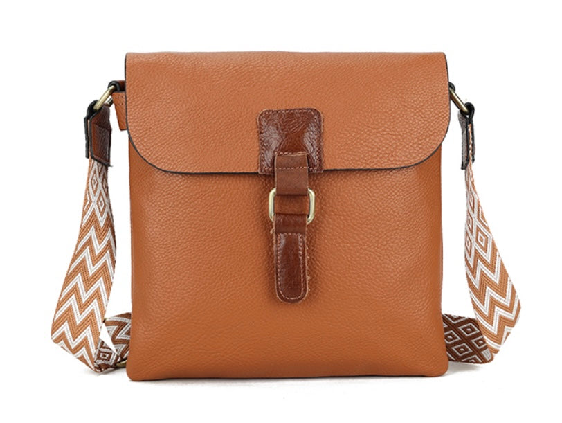 Cross Body Bag in Tan