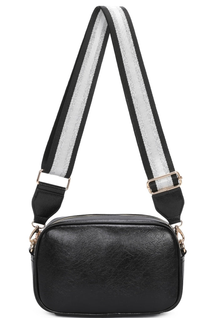 Classic Camera Bag in Polished Black