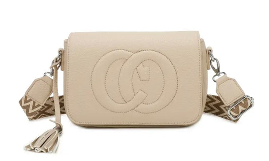 Inspired Camera Bag in Beige