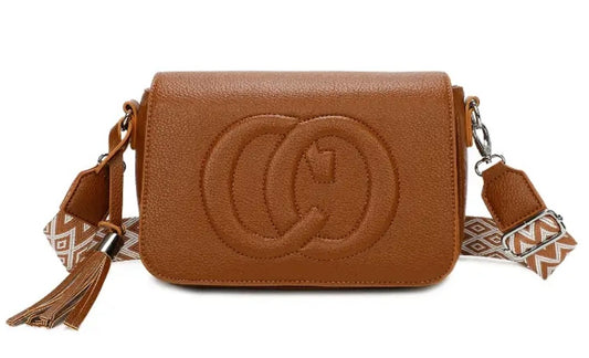 Inspired Camera Bag in Tan