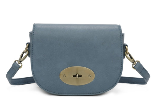 Small Crossbody Bag in Powder Blue