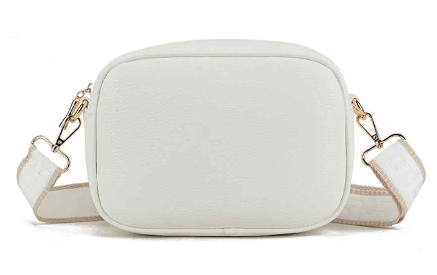 Classic Camera Bag in White