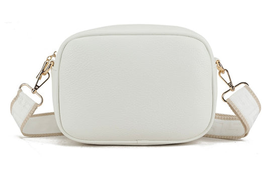 Classic Camera Bag in White