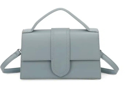 Grab Bag in Powder Blue