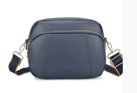 Classic Camera Bag in Navy