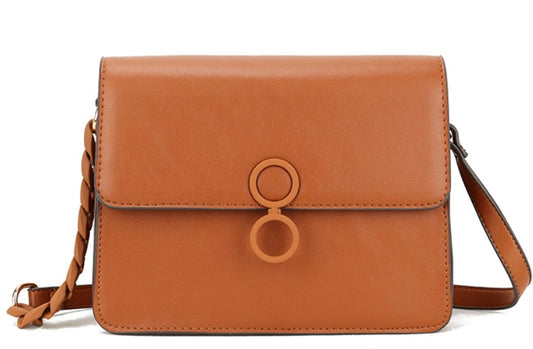 Classic Shoulder Bag in Tan