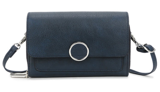 Small Clutch Bag/Purse in Navy