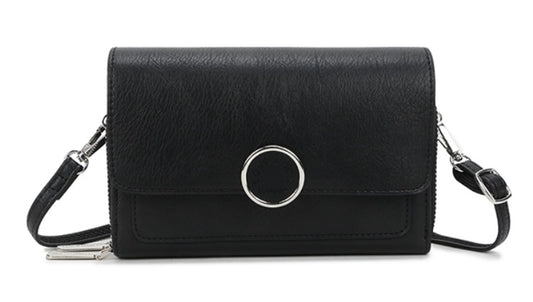 Small Clutch Bag/ Purse in Black