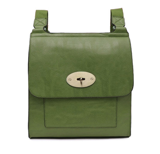 Saddle Bag in Green