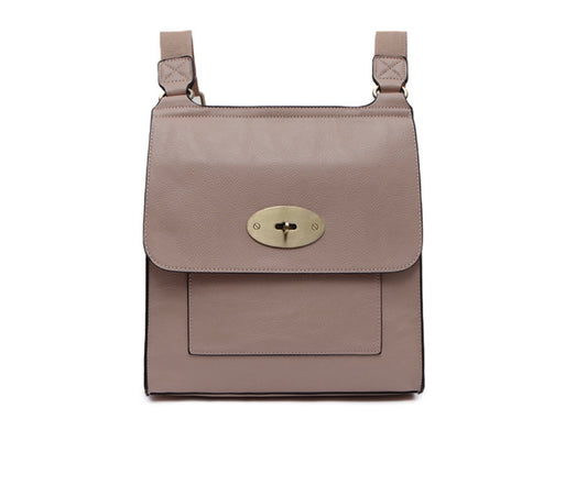 Saddle Bag in Khaki