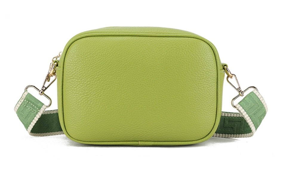 Classic Camera Bag in Light Green