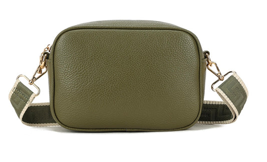 Classic Camera Bag in Dark Green