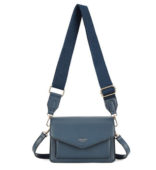 Smart Crossbody in Navy