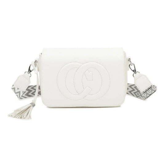 Inspired Camera Bag in White