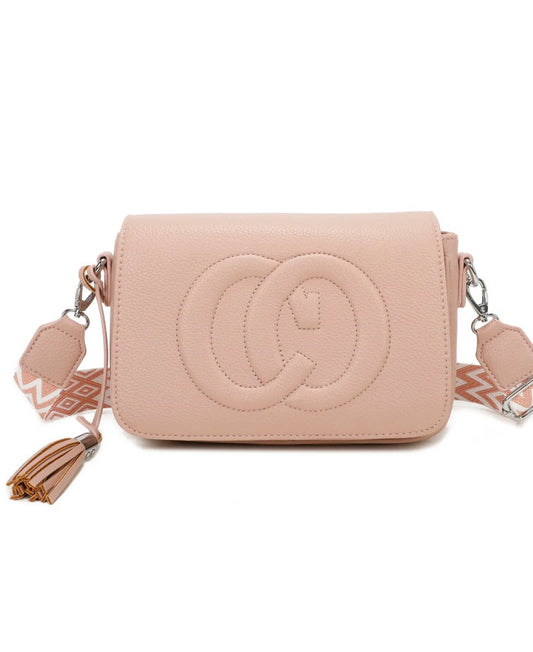Inspired Camera Bag in Blush Pink