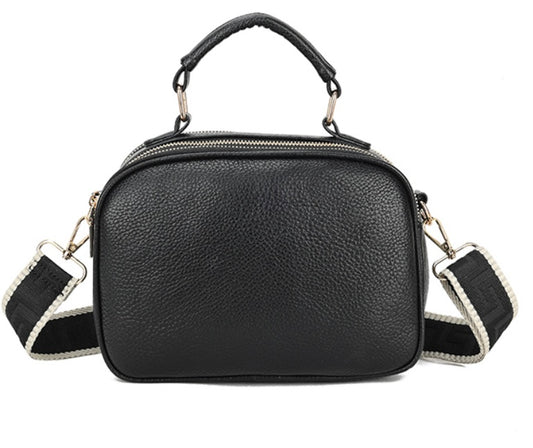 Camera Bag with Grab Handle in Black
