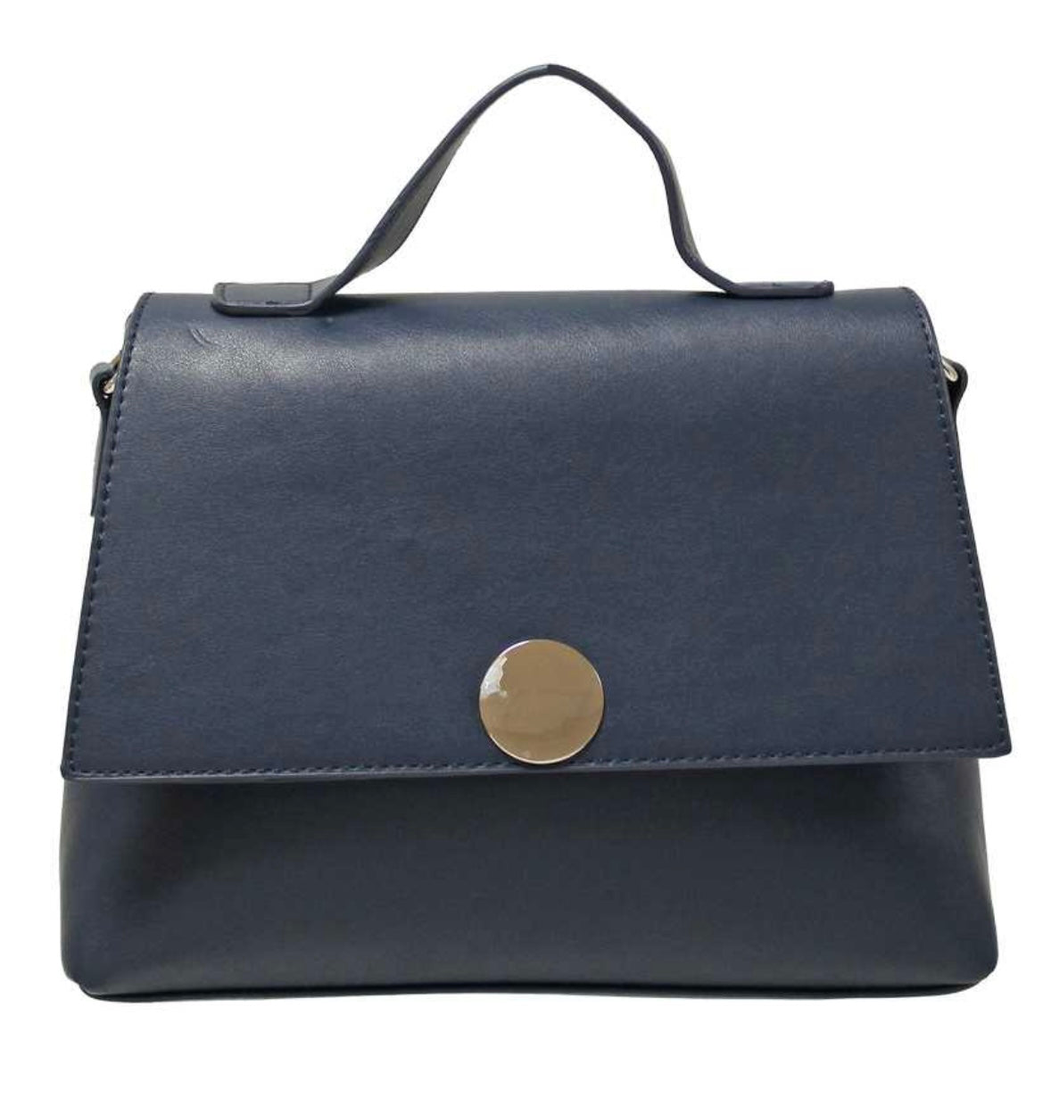 Navy Grab/ Shoulder Bag