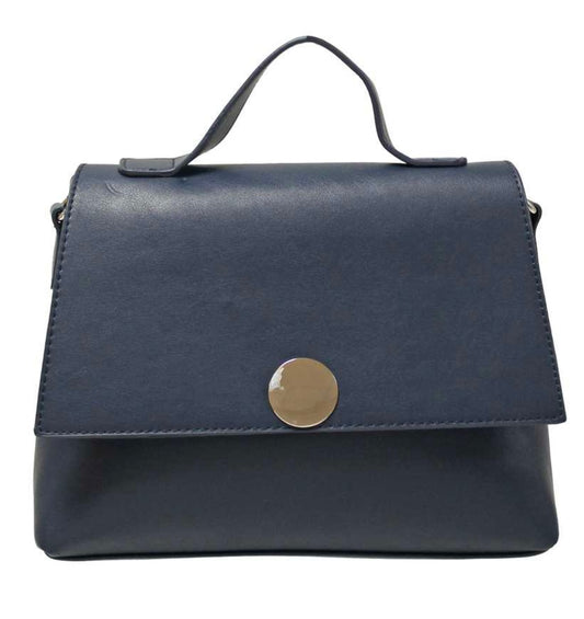 Navy Grab/ Shoulder Bag