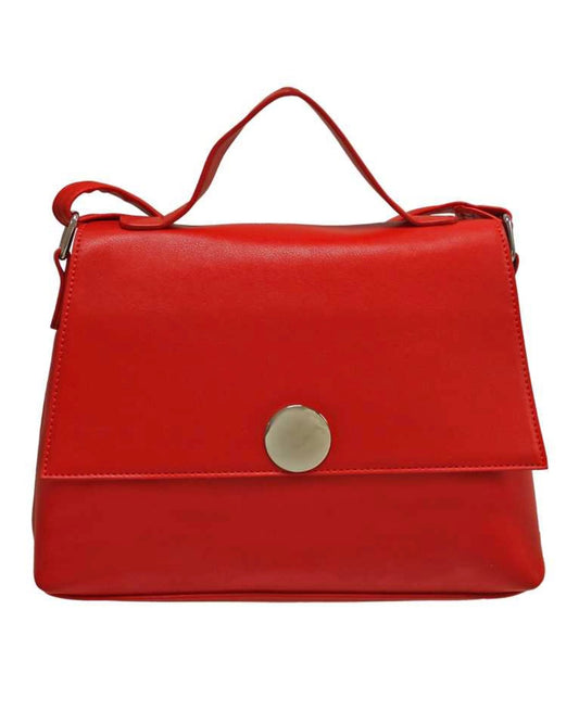 Red Grab/ Shoulder Bag