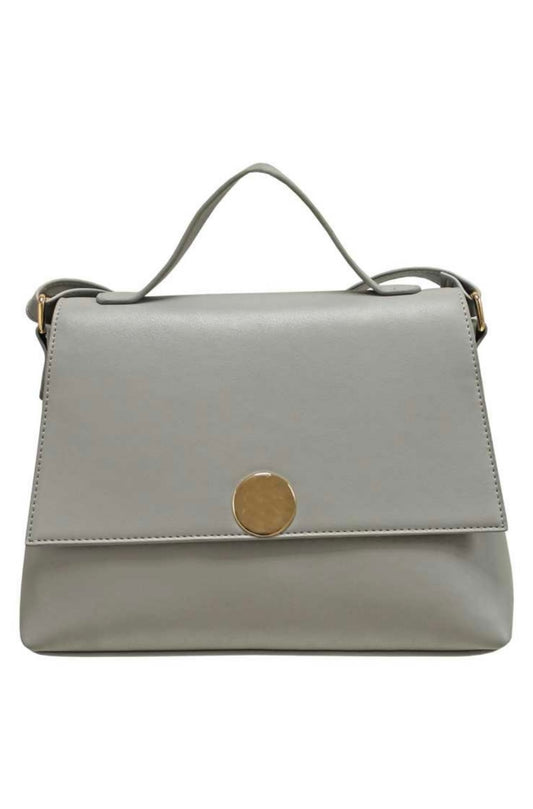 Grey Grab/ Shoulder Bag
