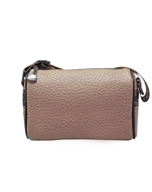 Leather Camera in Camel