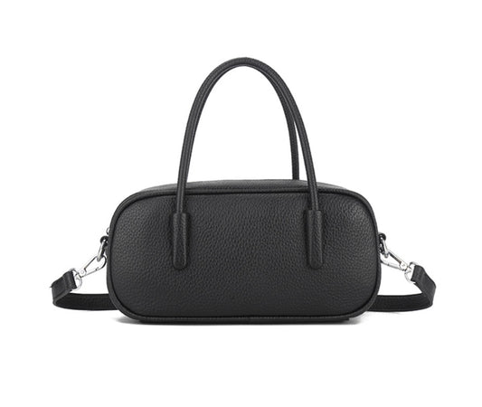 Wide Grab Bag in Black