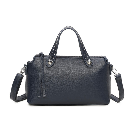 Small Grab Bag in Dark Navy