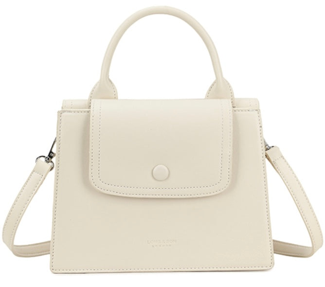Inspired Handbag in Ivory White