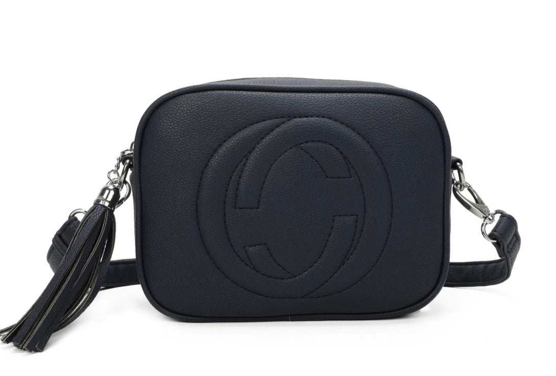 Inspired Classic Cross Body in Navy